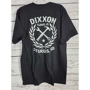 Dixxon Flannel Co Sturgis SD Graphic T-shirt Blk mens size xl Motorcycle Rally